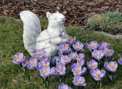 Garden Decoration Patio Stone Figures Statue Sculpture Decoration